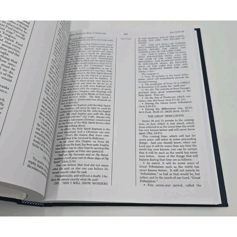 Jimmy Swaggart Bible Commentary Hosea Joel Amos Christian Study Reference